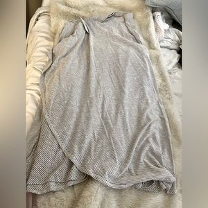 Cute semi wrap around skirt